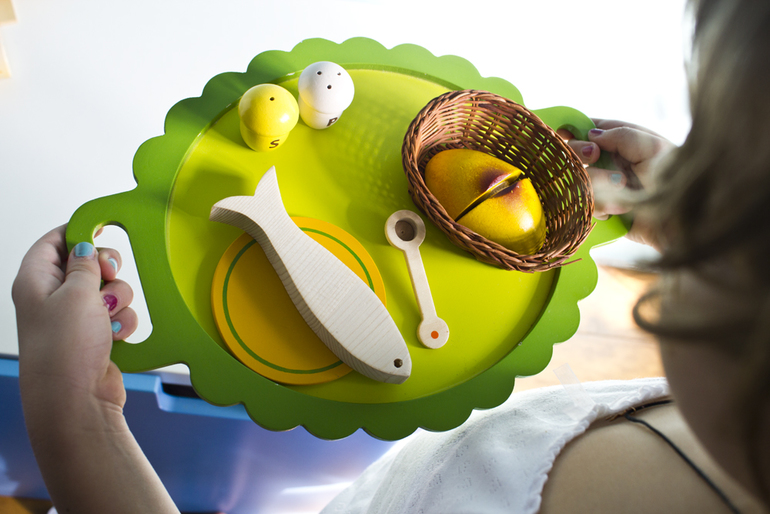 Home, sweet home. March 11. Dinner