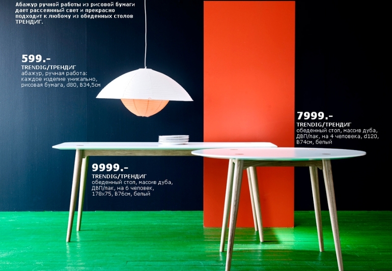 Трендиг - ограниченная серия Икеа. В продаже с 1 февраля