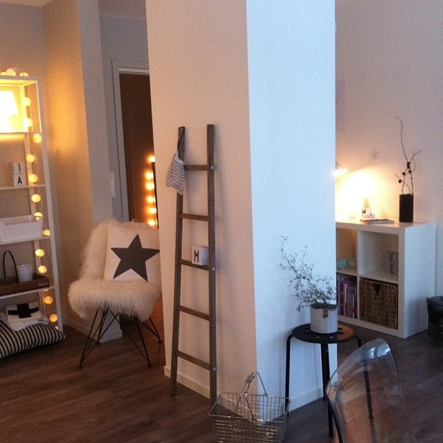 Самые нужные вещи. Деревянная лестница