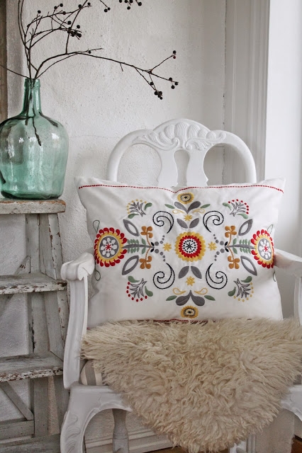 Красивый дом Вибеке