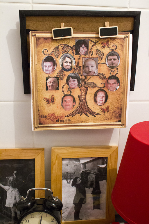 Home, sweet home. Family tree