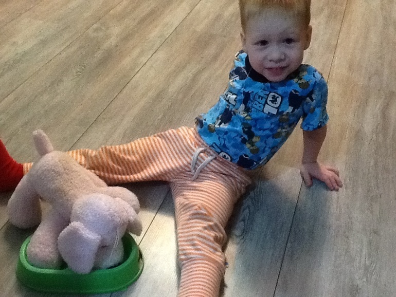 Скоро 3 годика моему сыну.