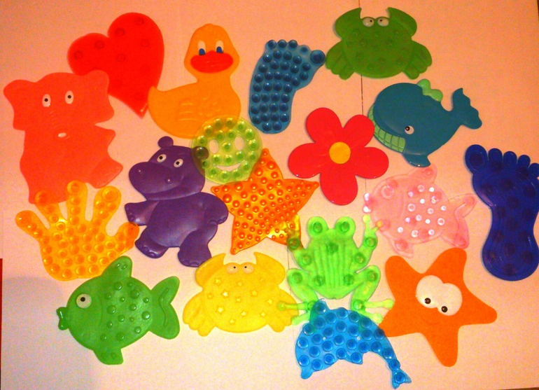 Ортопедические противоскользящие коврики.