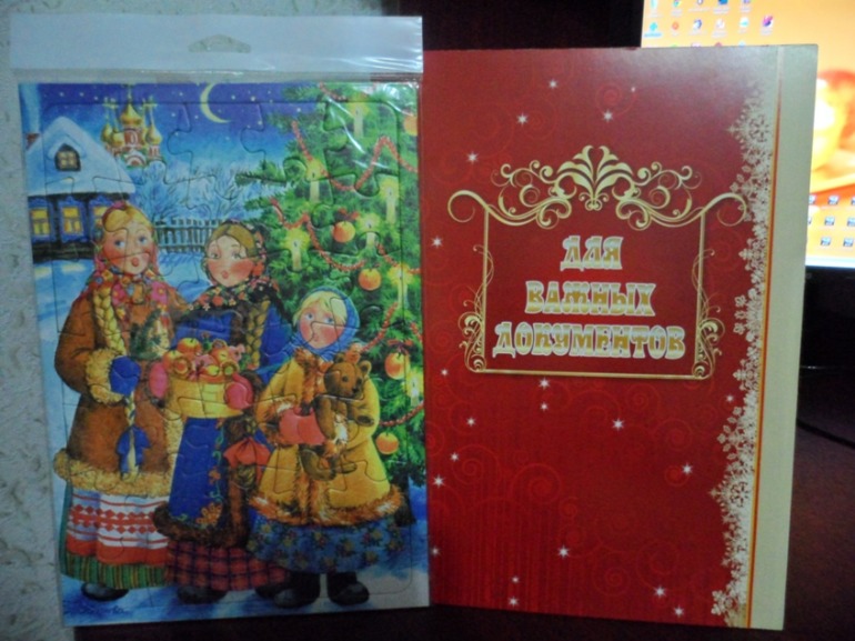 Подарки из Великого Устюга