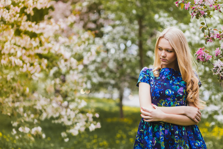 Apple Trees. Кристина