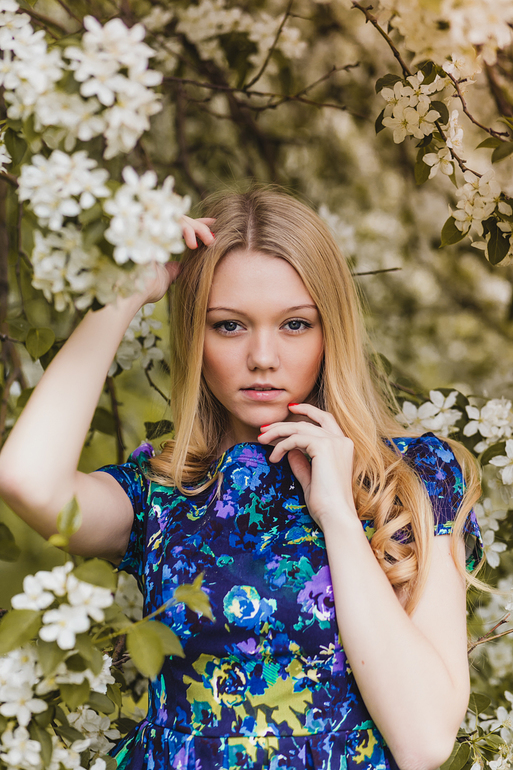 Apple Trees. Кристина