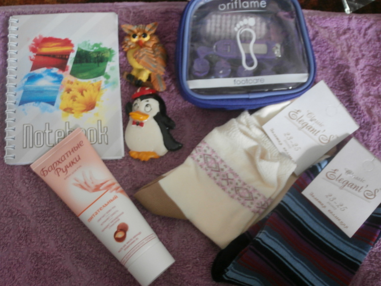 Подарки от феи в блокадный Славянск