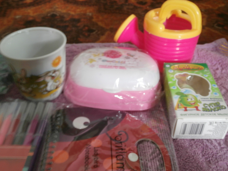 Подарки от феи в блокадный Славянск