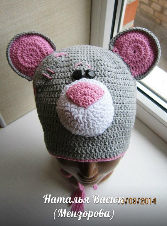 Шапочки на весну.