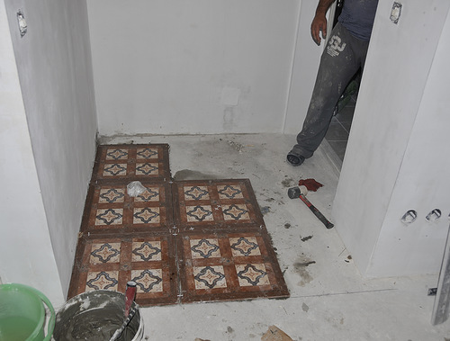 Ну вот и наш ремонт окончен.