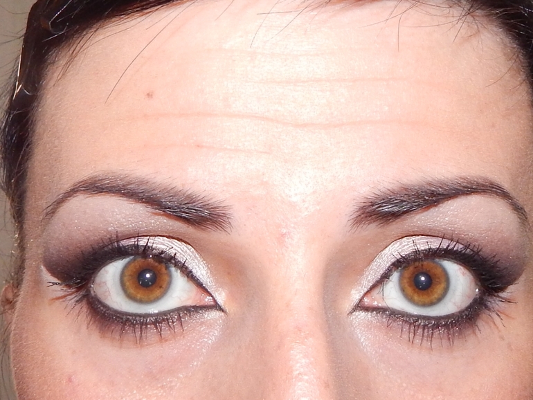 Арабский макияж и новая тушь