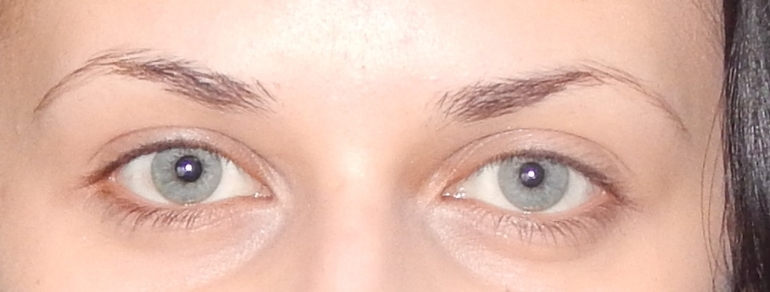 Девочки  оцените бровки