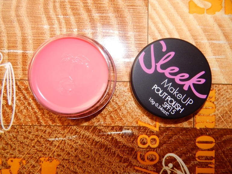 очередная посылка Sleek