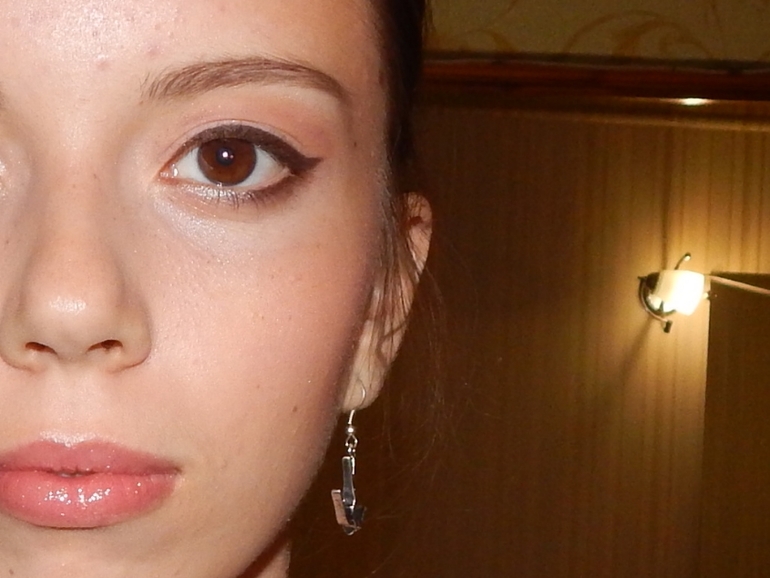 Пробные  макияжи  часть 2