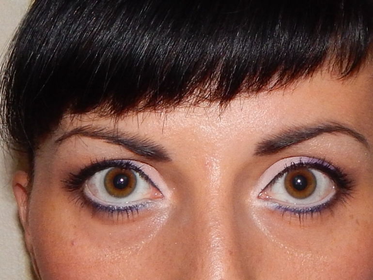 Праздничный яркий макияж