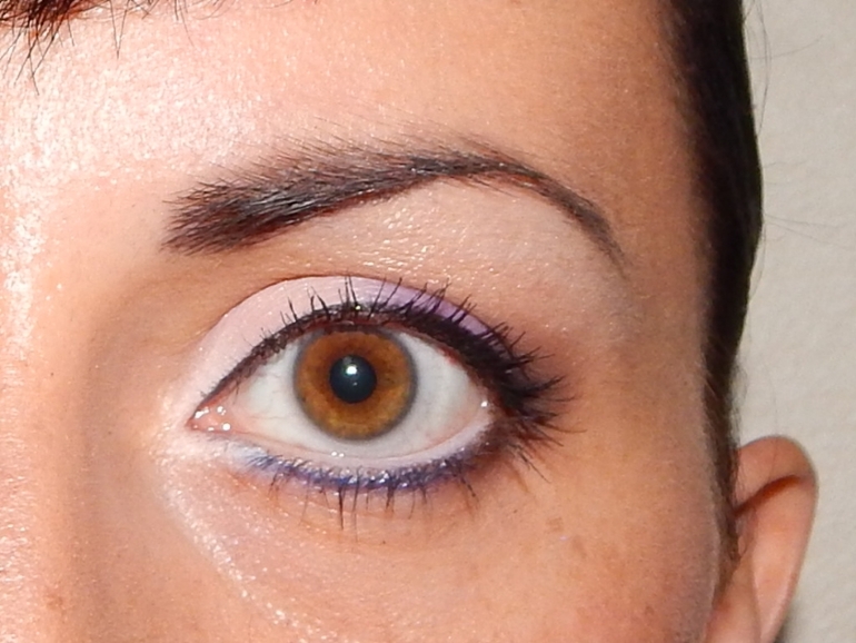 Праздничный яркий макияж