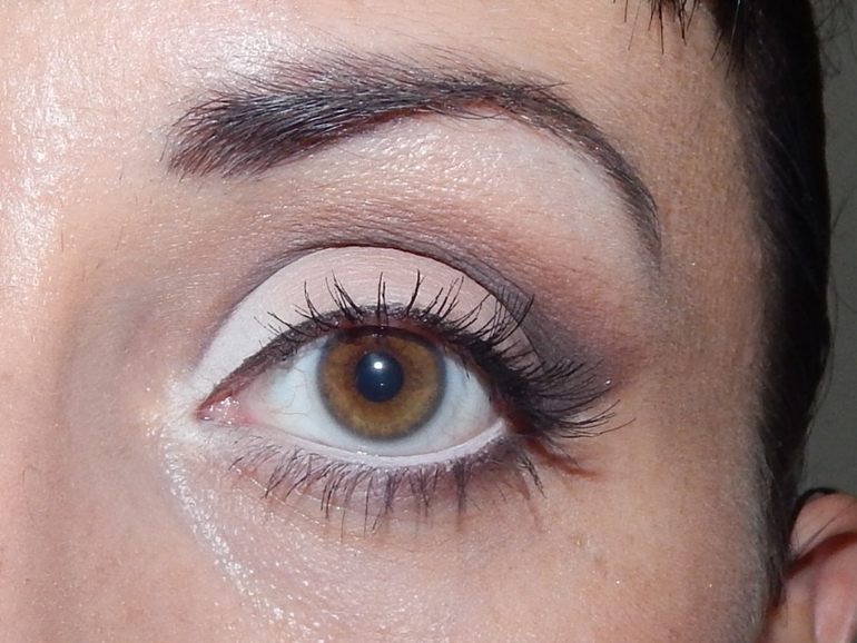 Макияж с палеткой  22 Ателье