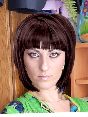 Посоветуйте цвет волос и прическу)