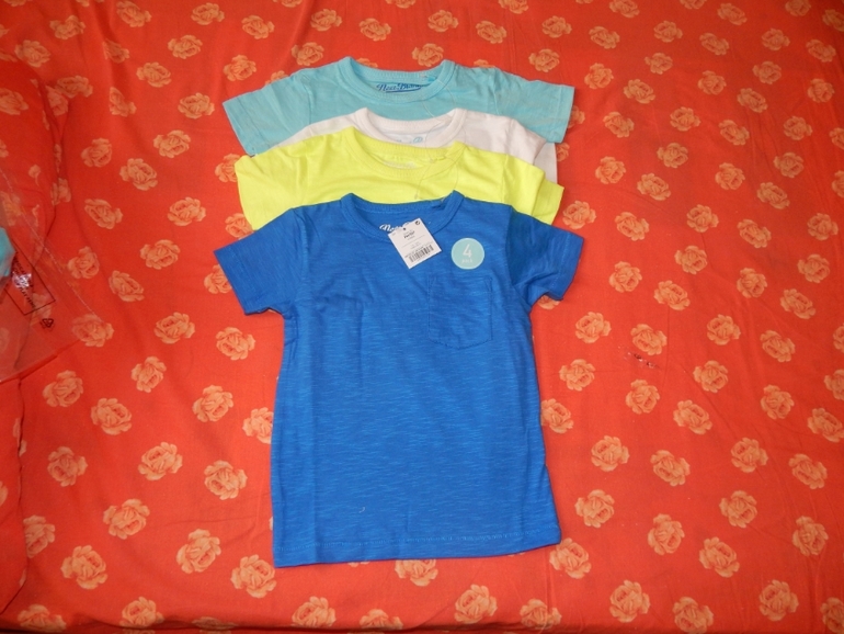 Первые покупки в Next