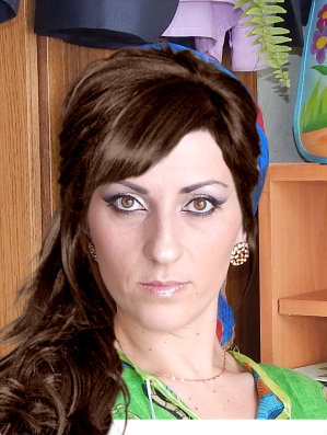 Посоветуйте цвет волос и прическу)