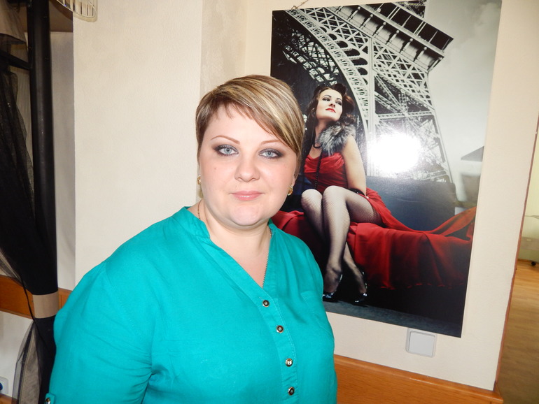 Первый практический урок макияжа