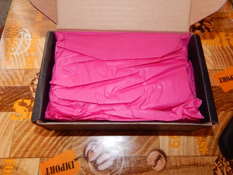 Посылка от SleeK