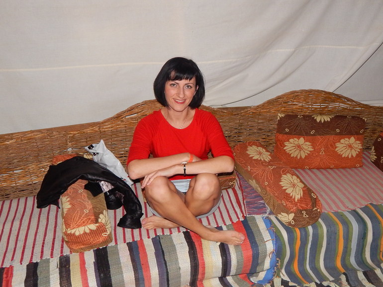 Зима. На примере меня