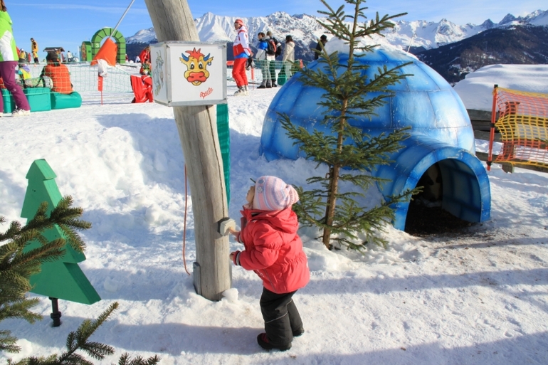 Австрийские Альпы (Серфаус-Фисс-Ладис) - отчет некатающейся мамы и ребенка (много фото).