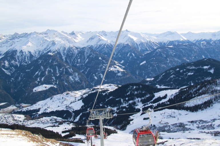 Австрийские Альпы (Серфаус-Фисс-Ладис) - отчет некатающейся мамы и ребенка (много фото).