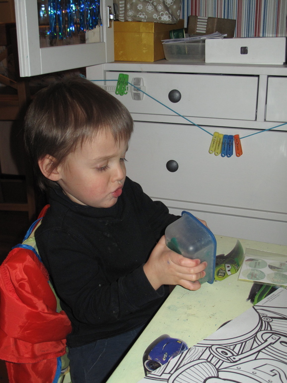 День 19 ОООчень колючая елка