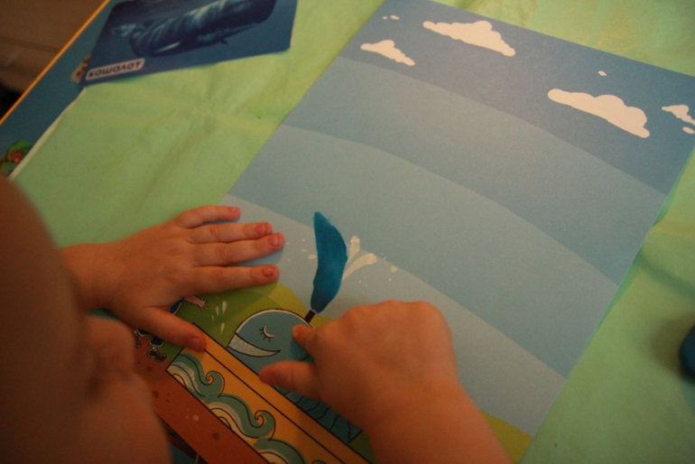 Мастер-класс «Кит».