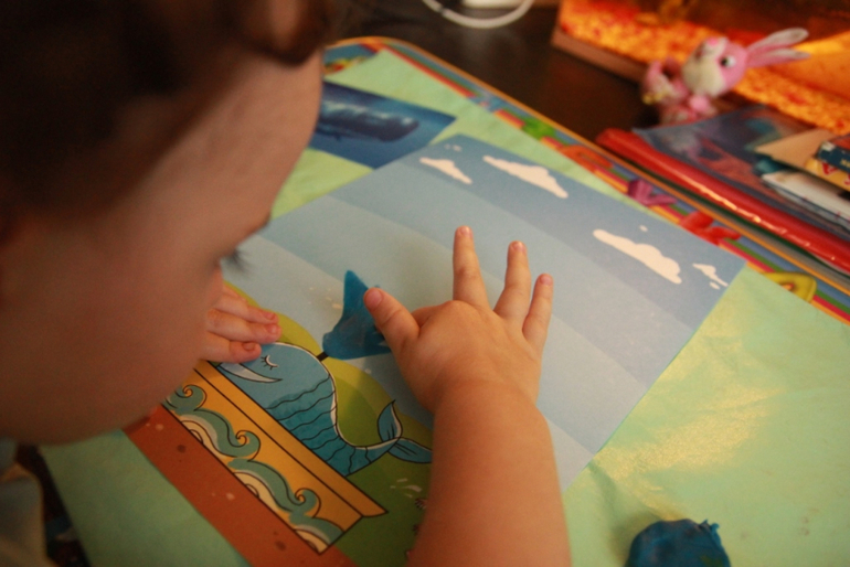 Мастер-класс «Кит».