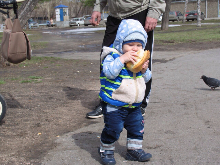 Прогулки...