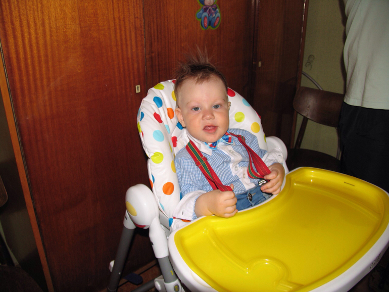 Отпраздновали годик!