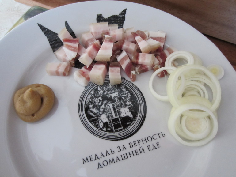 Как я готовлю сало