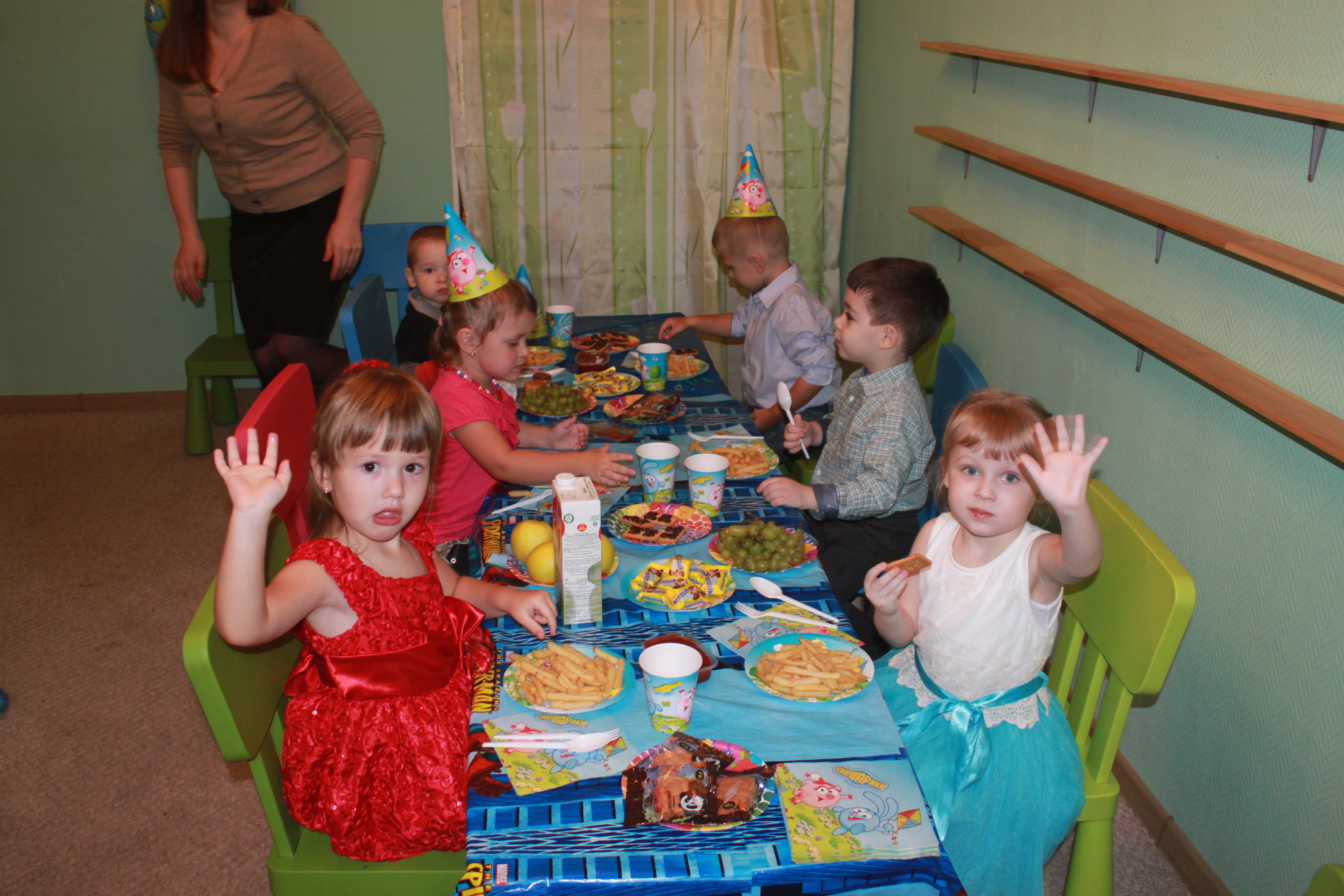 День Рождения Сашули!!!
