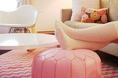 Марокканские пуфики