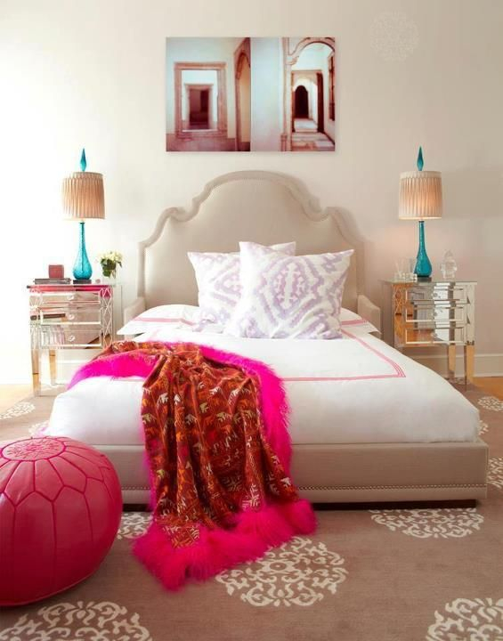 Марокканские пуфики