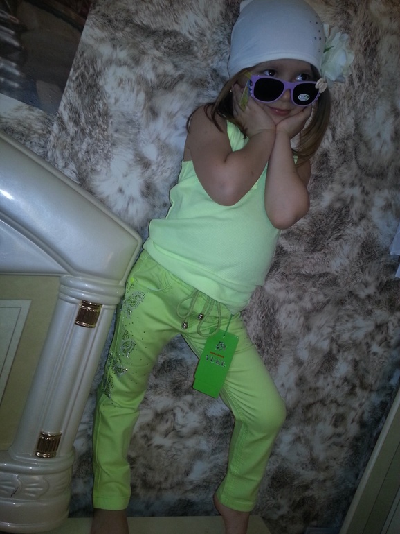 Пристрою супер улетные брючки стрейч!)