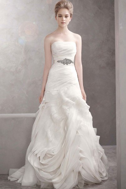 Свадебное платье от Vera Wang