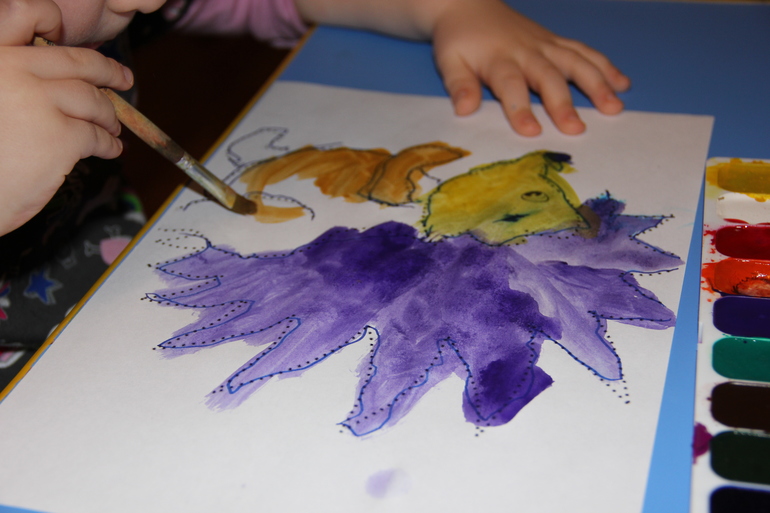 Тн "Лесные животные".