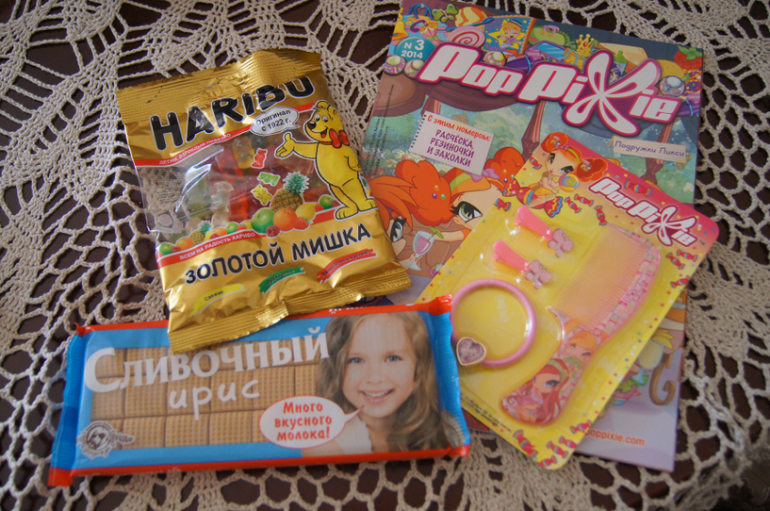 Сюрпризы от Инессы  !!!