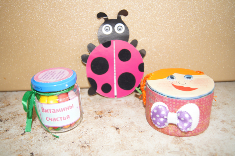 Наша мега-посылочка !!!