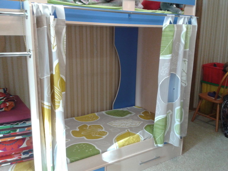 Кроватный тюнинг...