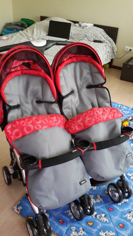 Уймите вашу мать!!! ..... купила еще одну коляску)))