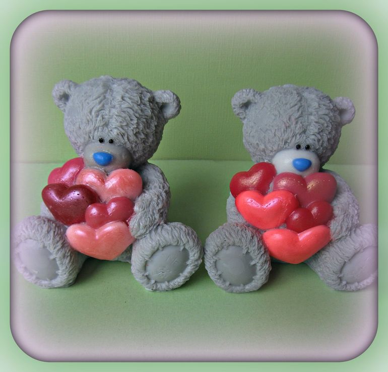 Мишка Тедди с многасчастьем ))