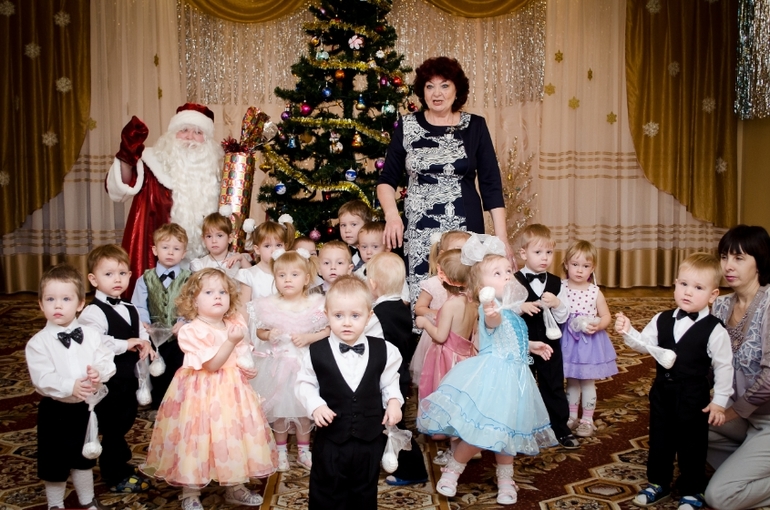 Получила фото с утренника