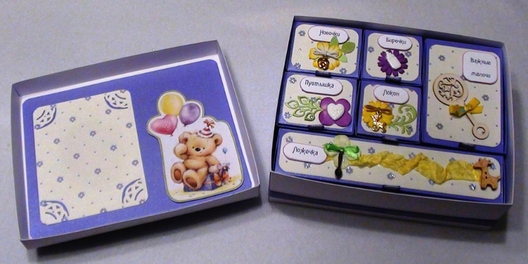 Мои новые сокровищницы. Все такие разные.