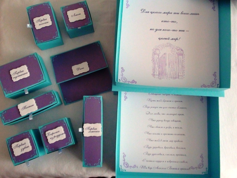 Вот такие "мамины сокровища" мне заказали, теперь и Вам смогу сделать...