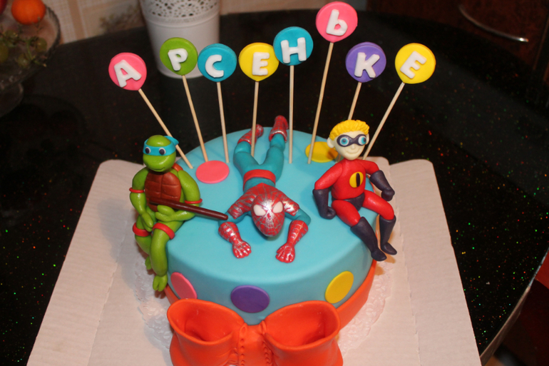 Немного детских)